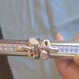 UNOde 5O Snake Ring 8.5